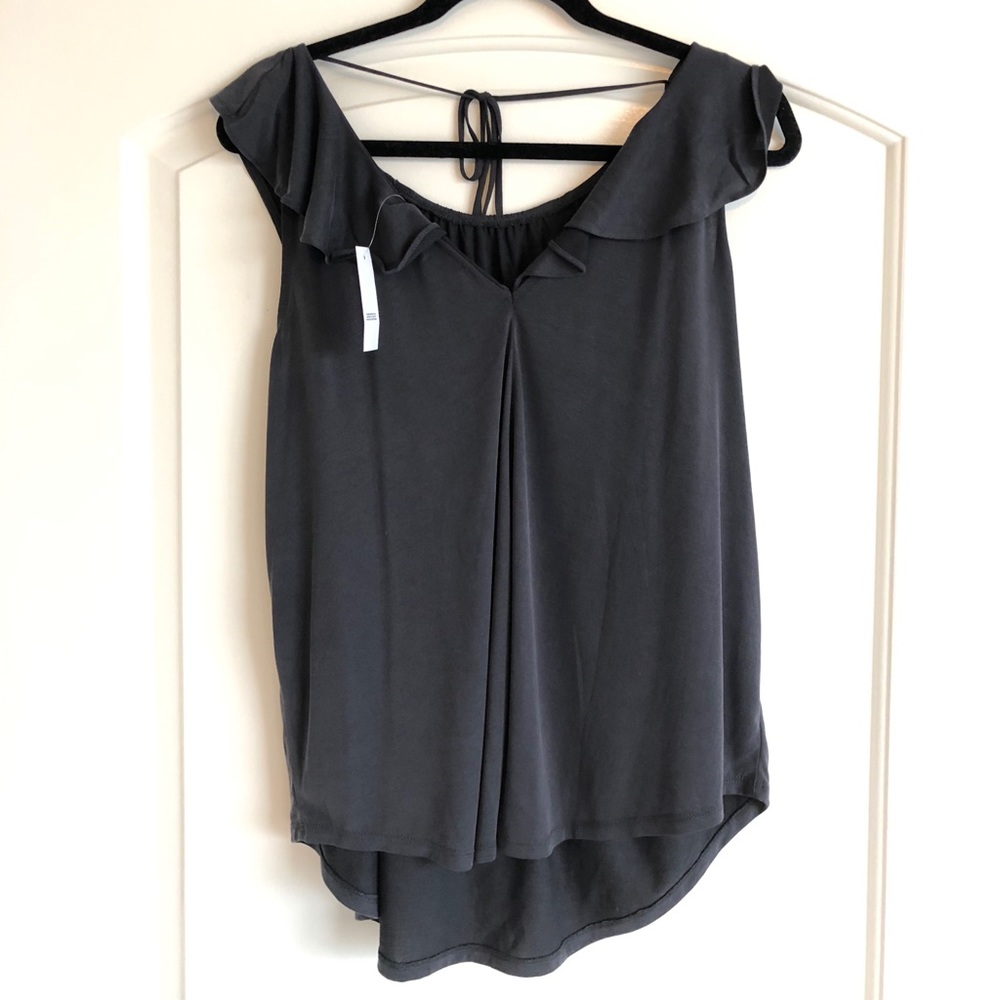 New Loft Gray Women’s Blouse